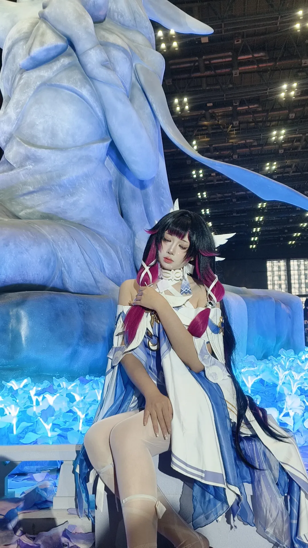 原神, 哥伦比娅cos, cosplay日常, 原神fes, 漫展花絮