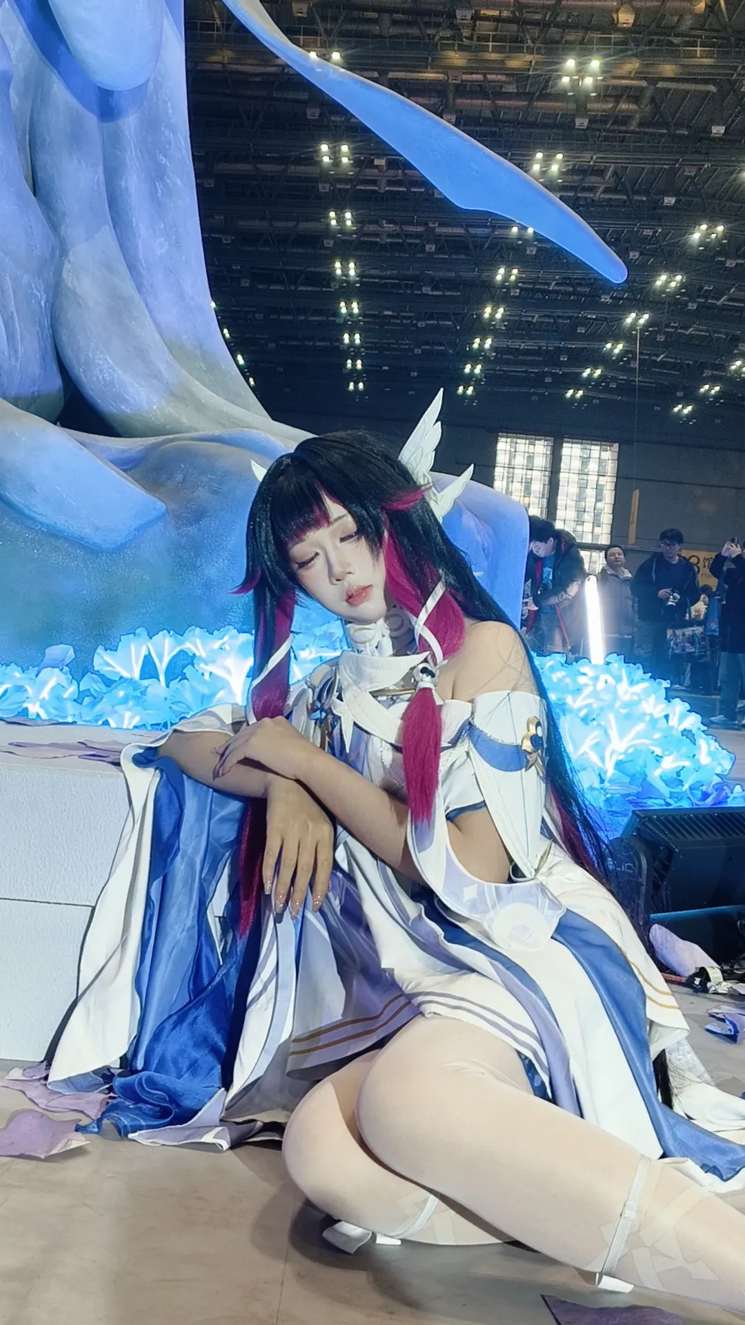 原神, 哥伦比娅cos, cosplay日常, 原神fes, 漫展花絮 - 第5张