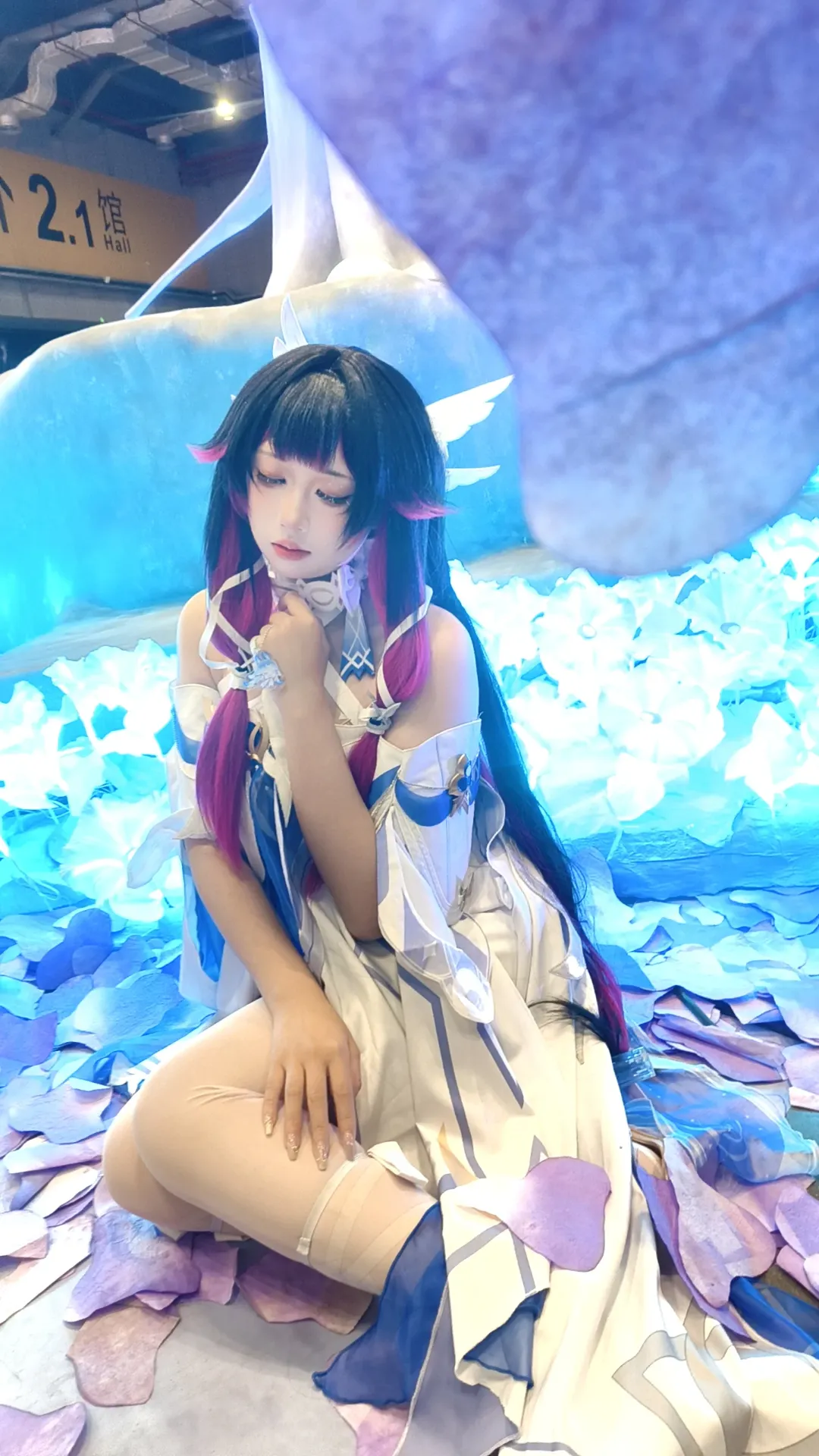 原神, 哥伦比娅cos, cosplay日常, 原神fes, 漫展花絮 - 第6张