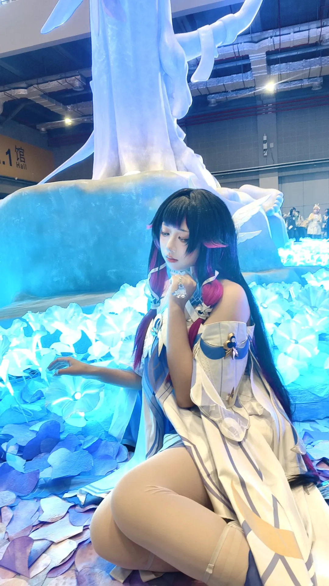 原神, 哥伦比娅cos, cosplay日常, 原神fes, 漫展花絮 - 第7张