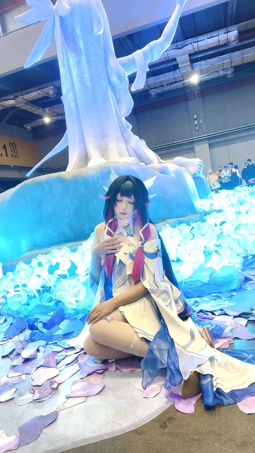 原神, 哥伦比娅cos, cosplay日常, 原神fes, 漫展花絮 - 第8张