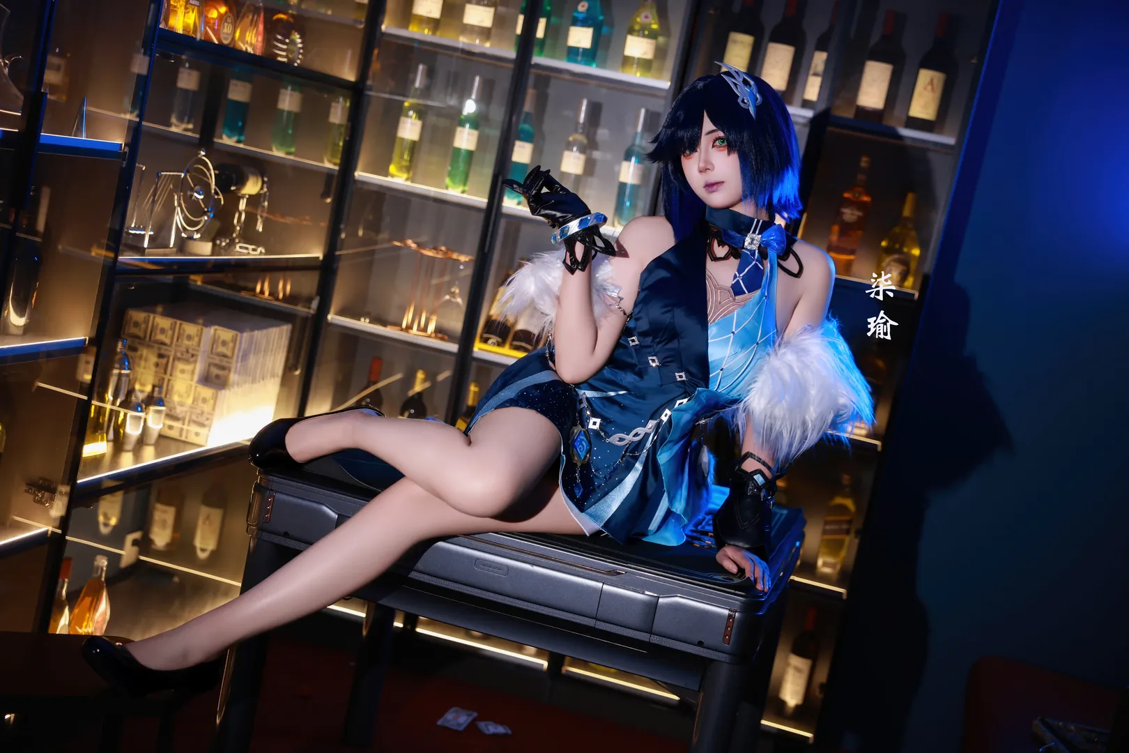 原神, 氛围感, 游戏角色还原, cosplay正片, 夜兰cos