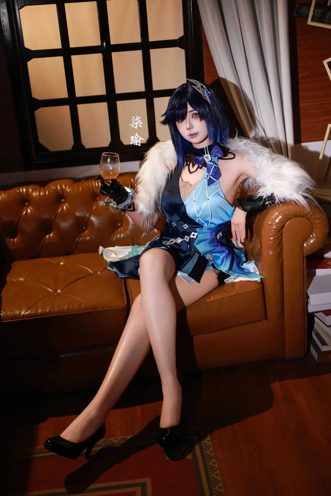原神, 氛围感, 游戏角色还原, cosplay正片, 夜兰cos - 第3张