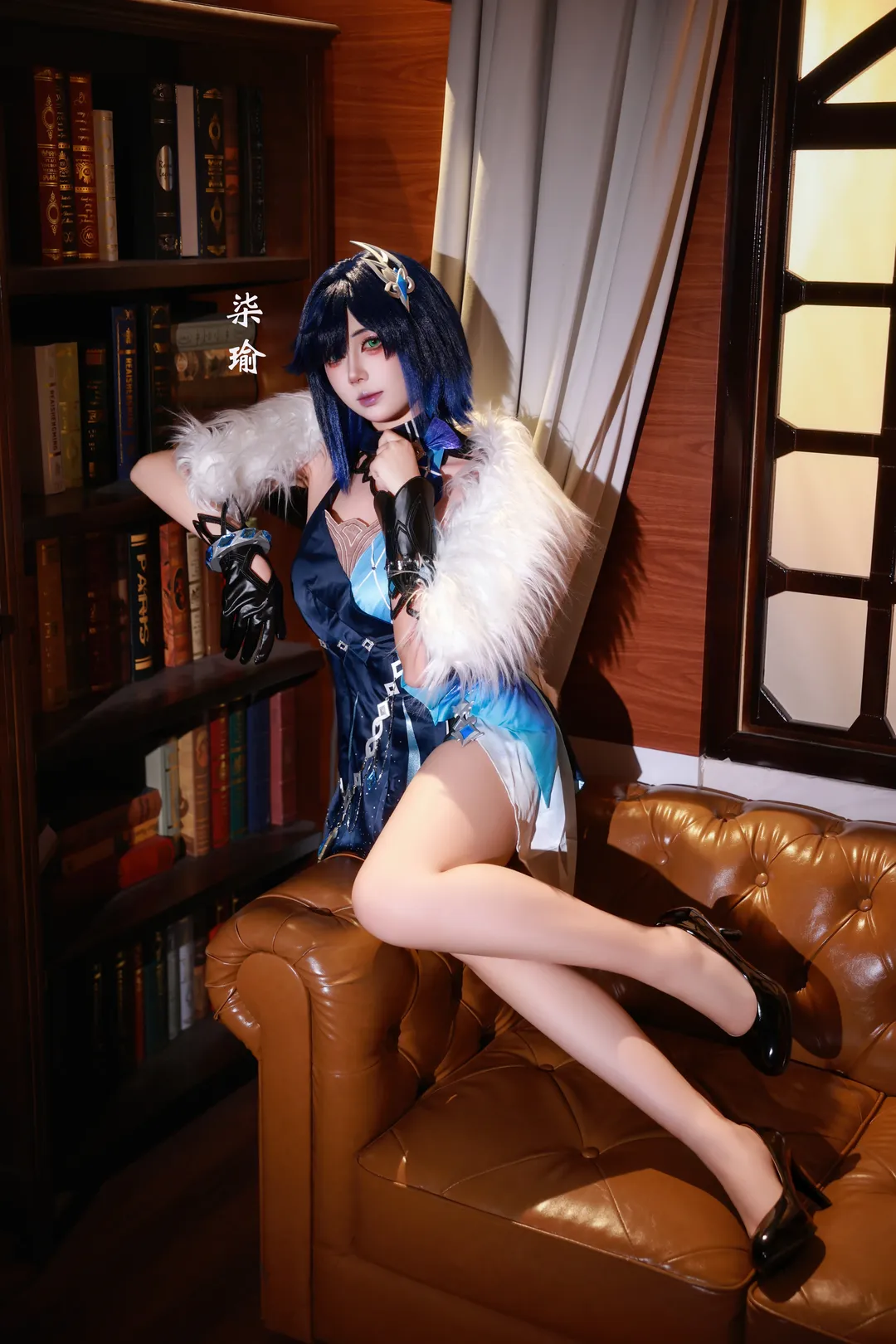 原神, 氛围感, 游戏角色还原, cosplay正片, 夜兰cos - 第4张