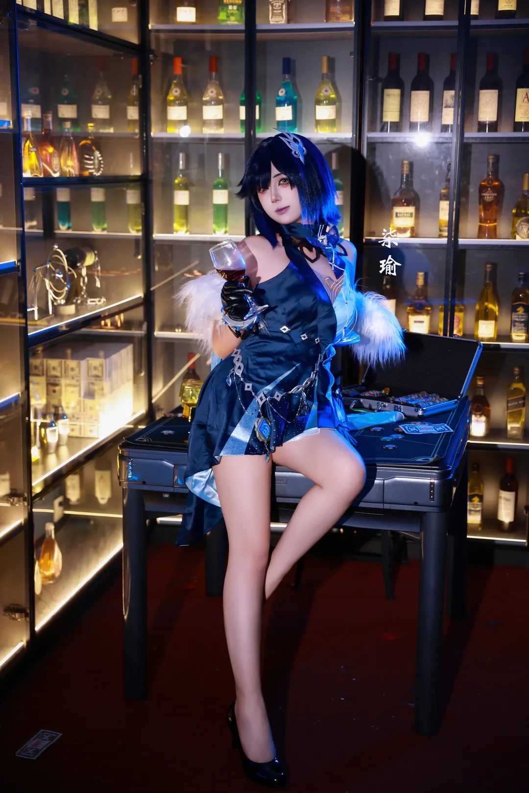 原神, 氛围感, 游戏角色还原, cosplay正片, 夜兰cos - 第5张