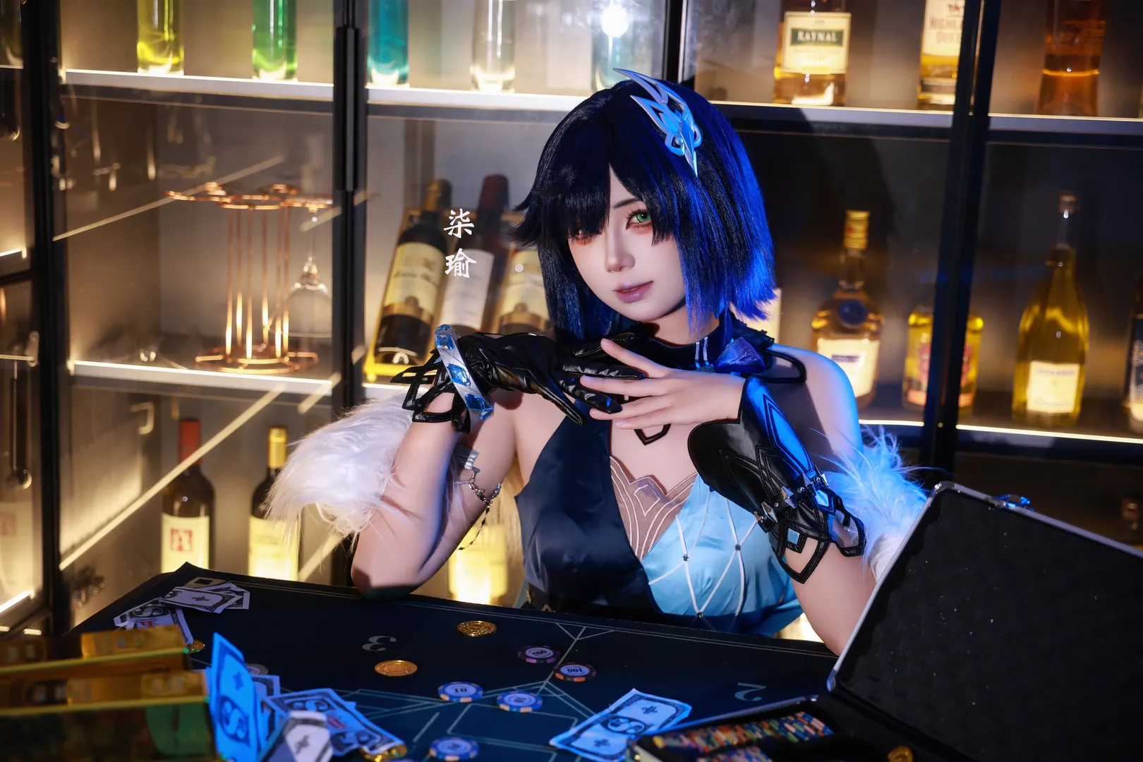原神, 氛围感, 游戏角色还原, cosplay正片, 夜兰cos - 第6张