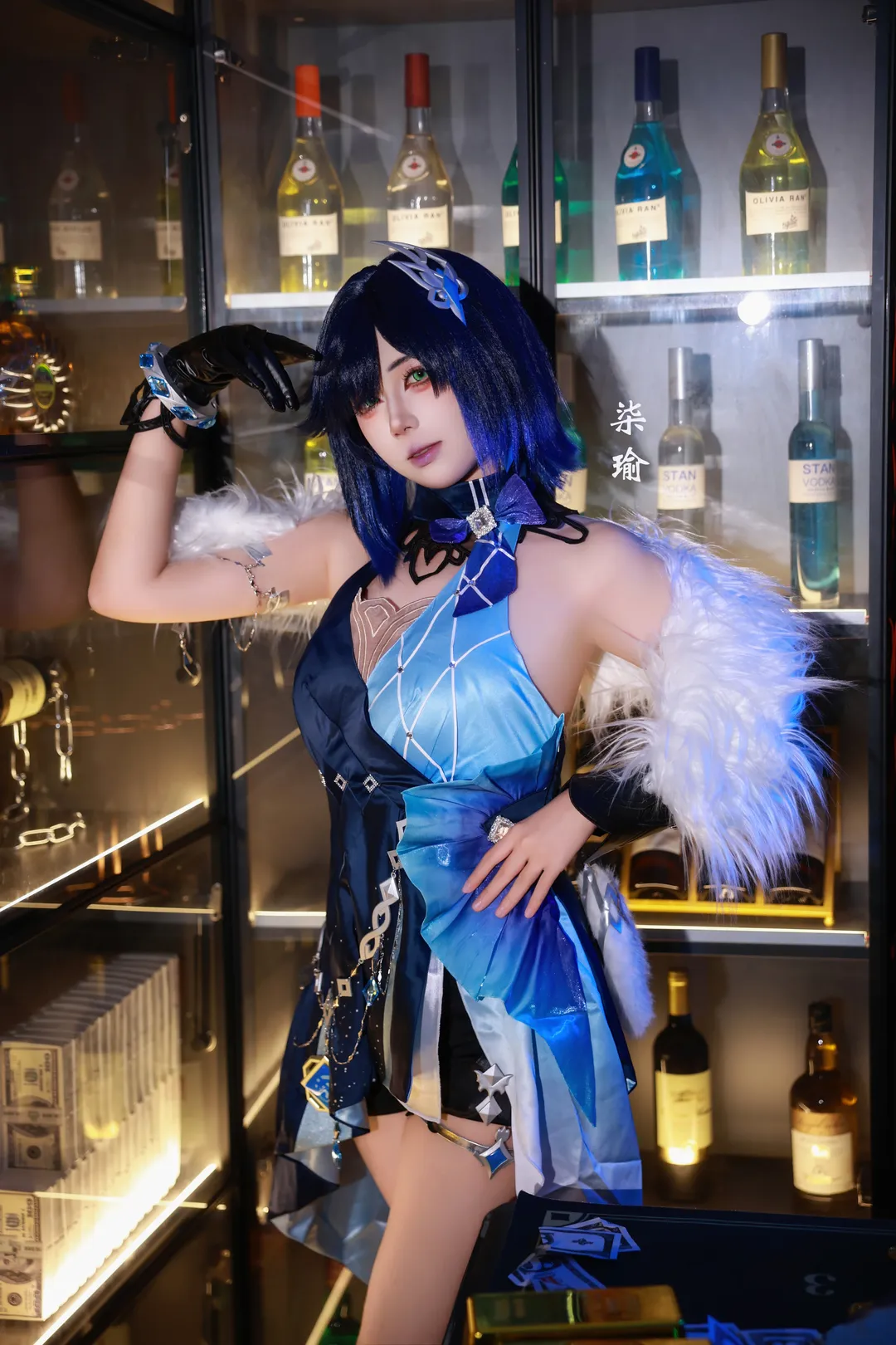 原神, 氛围感, 游戏角色还原, cosplay正片, 夜兰cos - 第7张