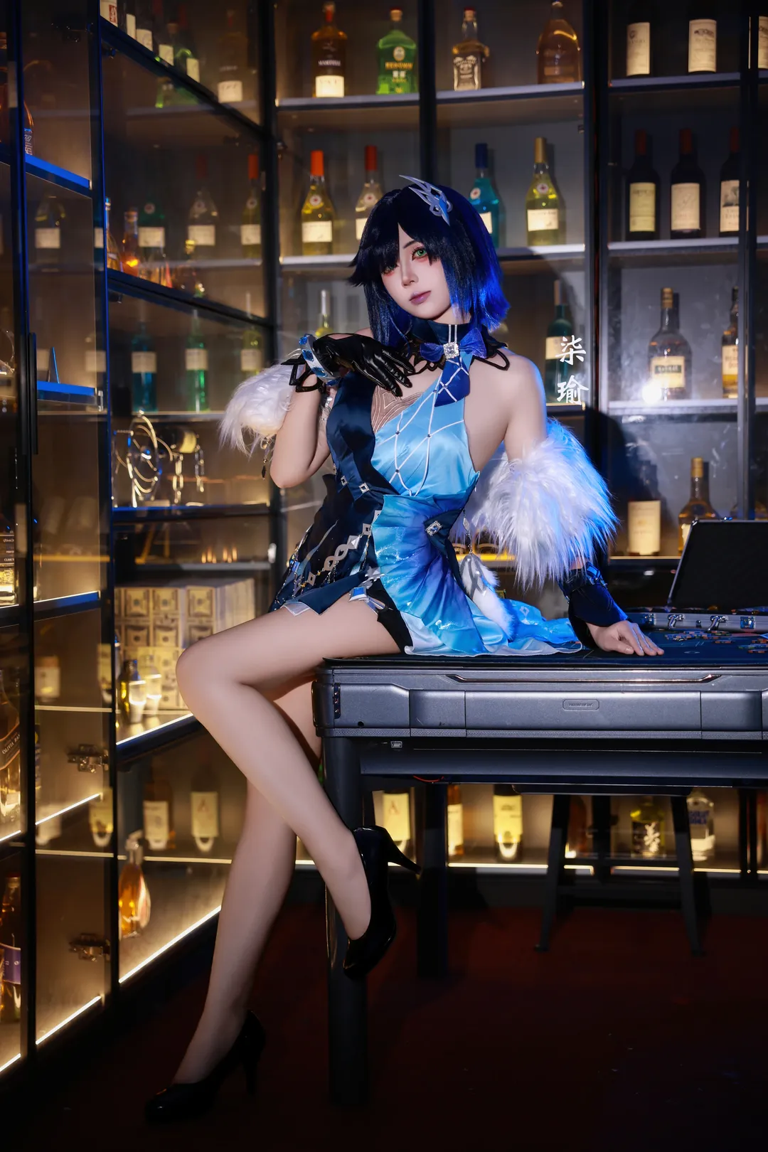 原神, 氛围感, 游戏角色还原, cosplay正片, 夜兰cos - 第8张