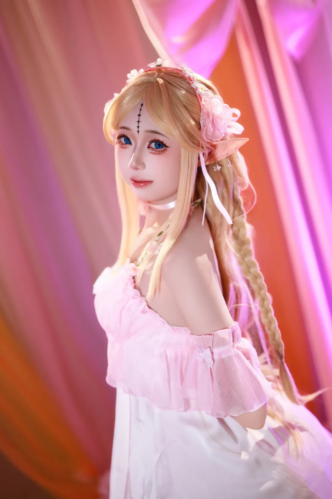 鸣潮, 卡提希娅cos, 鸣潮二创, 鸣潮cos, cosplay摄影 - 第1张
