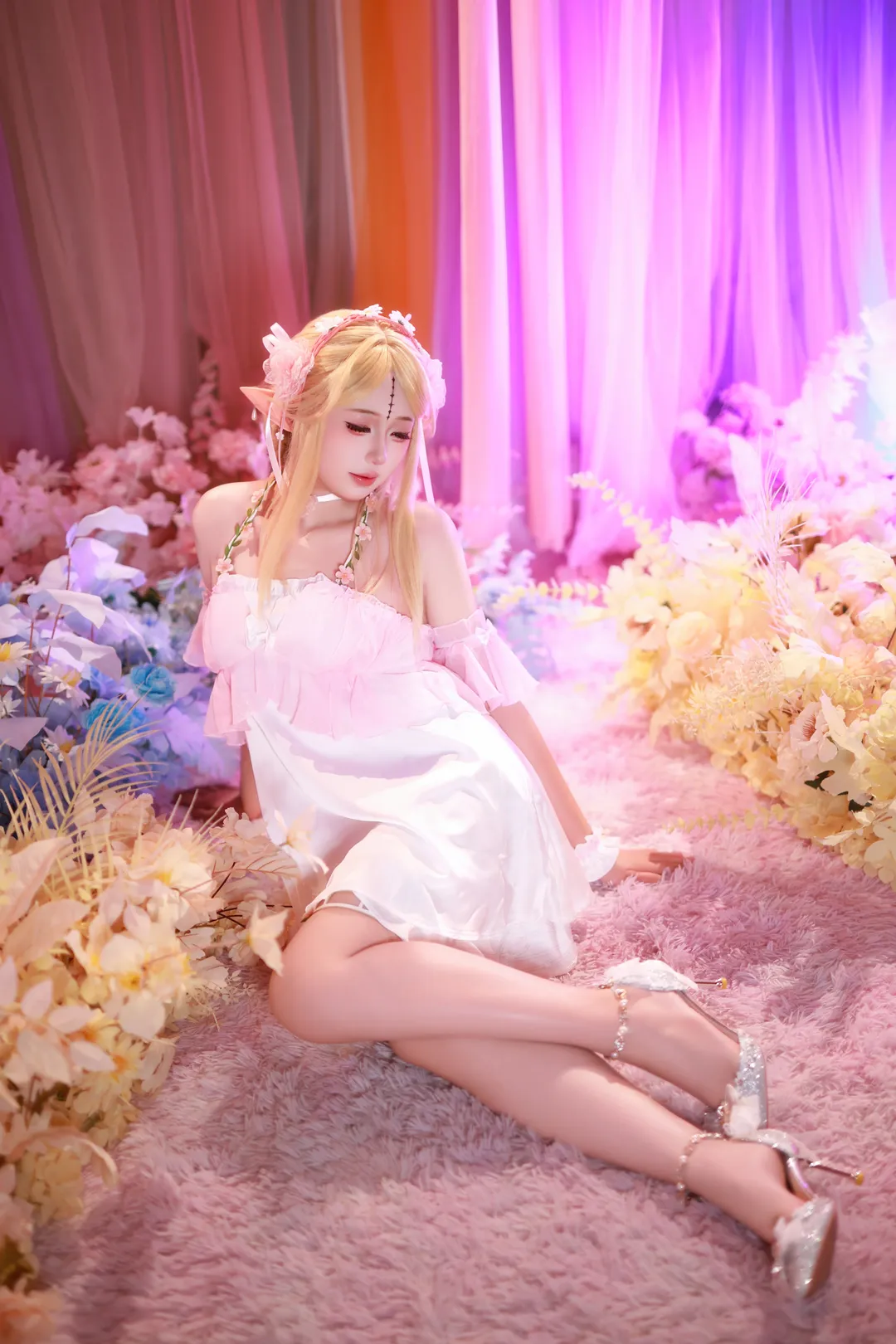鸣潮, 卡提希娅cos, 鸣潮二创, 鸣潮cos, cosplay摄影 - 第3张