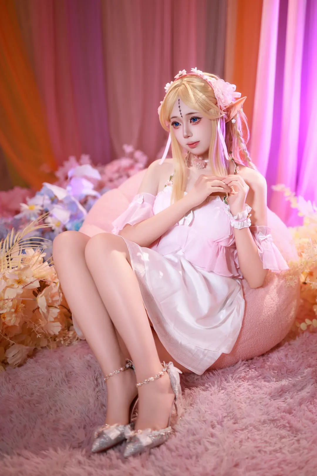 鸣潮, 卡提希娅cos, 鸣潮二创, 鸣潮cos, cosplay摄影 - 第4张