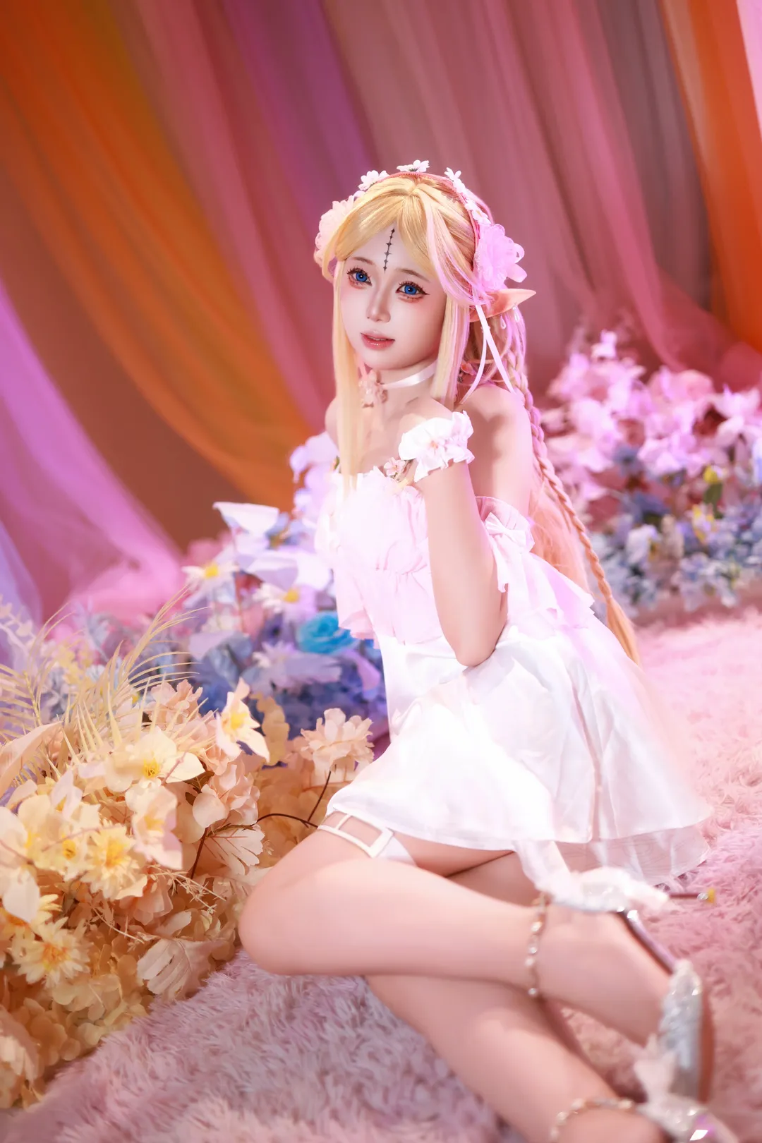 鸣潮, 卡提希娅cos, 鸣潮二创, 鸣潮cos, cosplay摄影 - 第5张