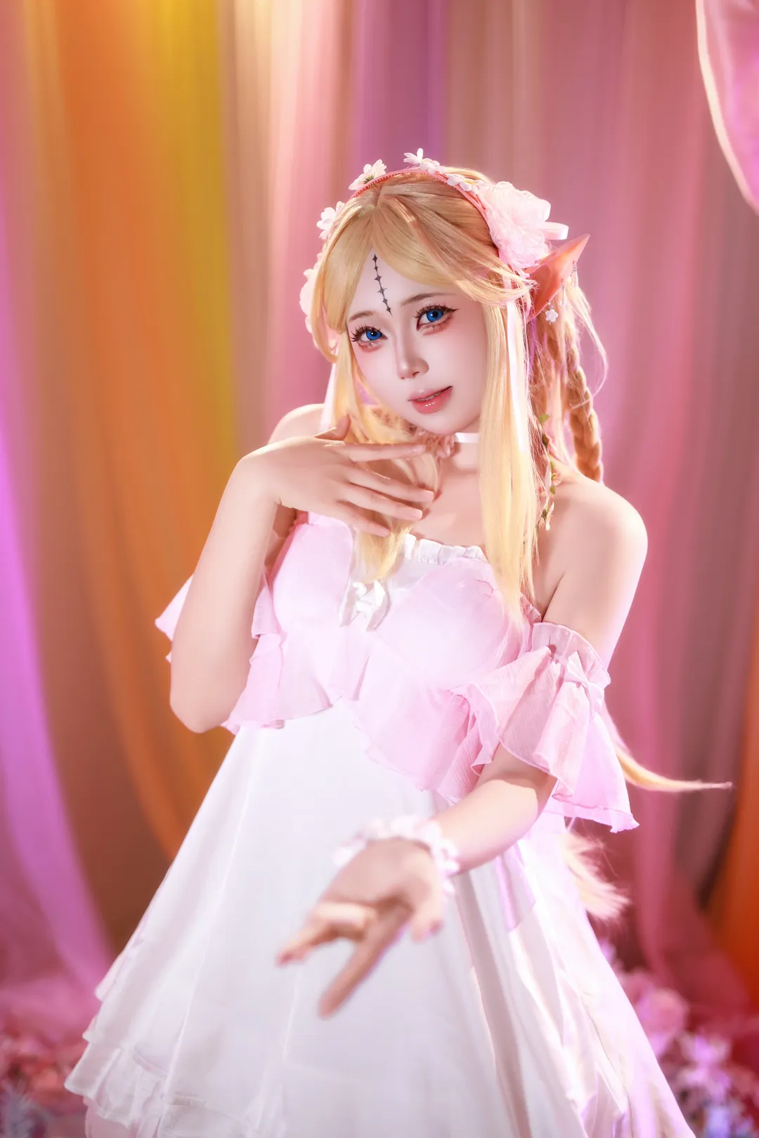 鸣潮, 卡提希娅cos, 鸣潮二创, 鸣潮cos, cosplay摄影 - 第6张