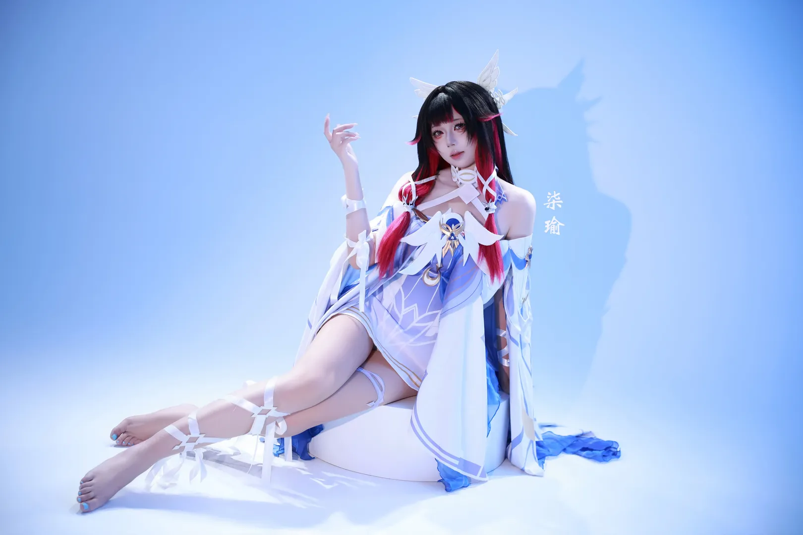 原神, 空月の歌, コロンビーナ コスプレ, コスプレ写真, 原神少女