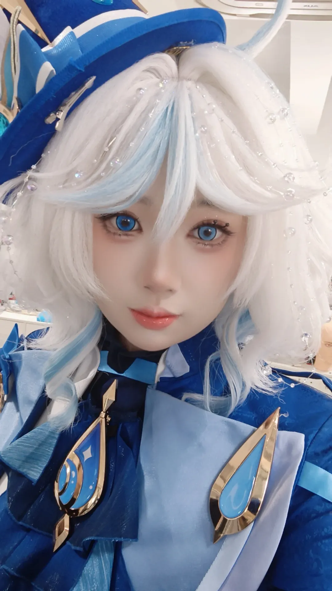 原神, コスプレ, フリーナ コスプレ, コスプレイヤー, フォンテーヌ - 1枚目