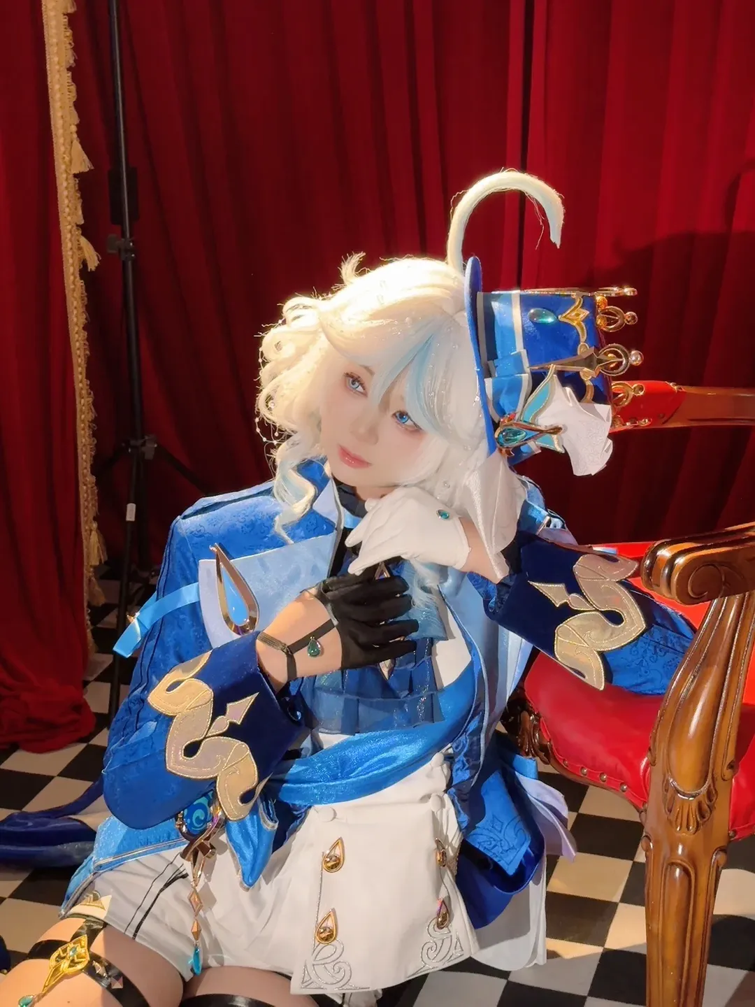 原神, コスプレ, フリーナ コスプレ, コスプレイヤー, フォンテーヌ - 2枚目