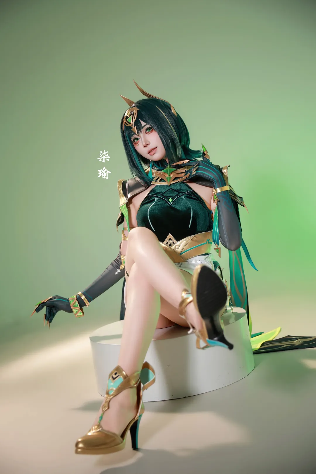 原神, cosplay, 奈芙爾cos, 原神cos, 原神空月之歌