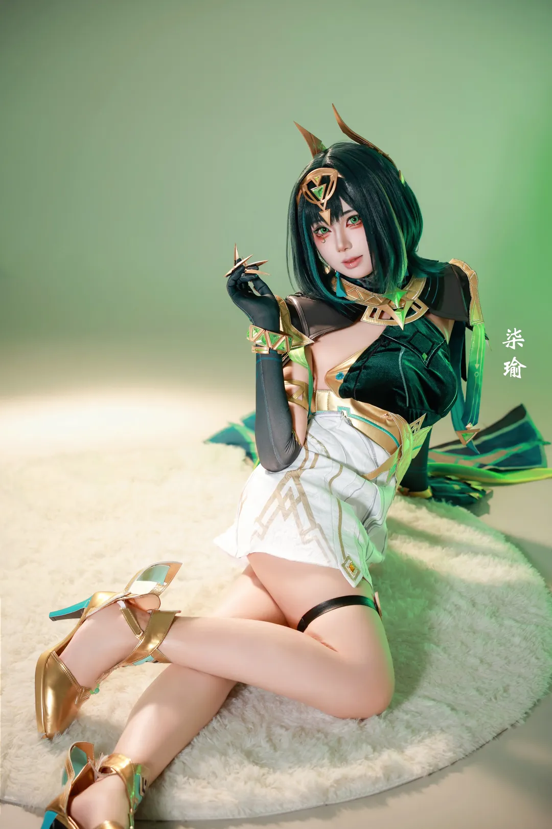 原神, コスプレ, ネフェル コスプレ, 原神コスプレ, 原神 空月の歌 - 2枚目
