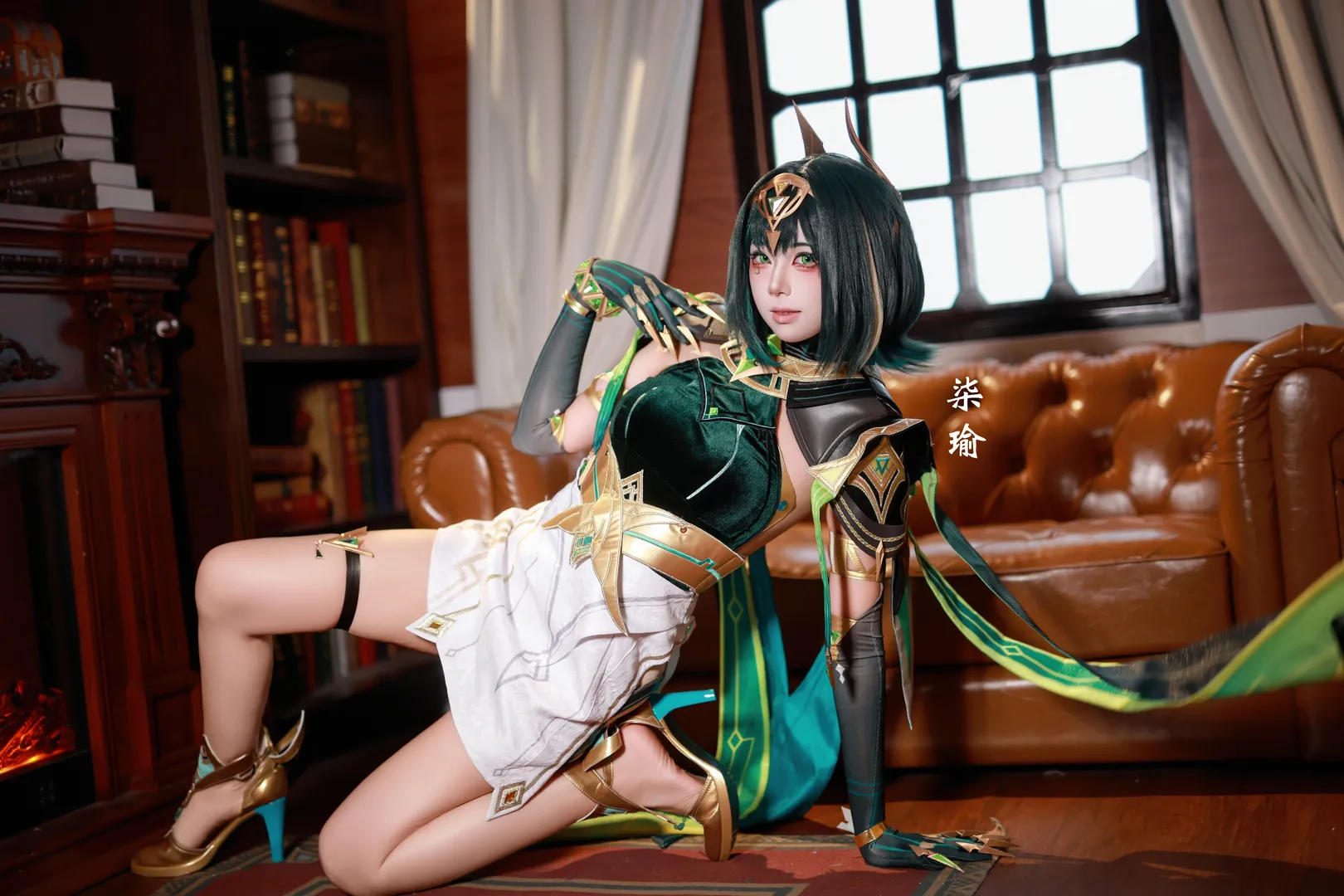 原神, コスプレ, ネフェル コスプレ, 原神コスプレ, 原神 空月の歌 - 3枚目