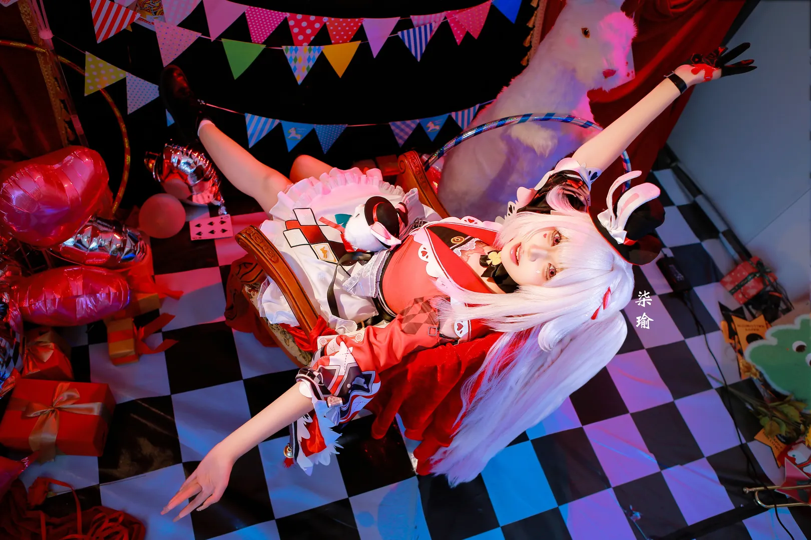 Roleplay, Anime-style photography, Honkai: Star Rail, Sparkle cosplay, Cosplay photoshoot