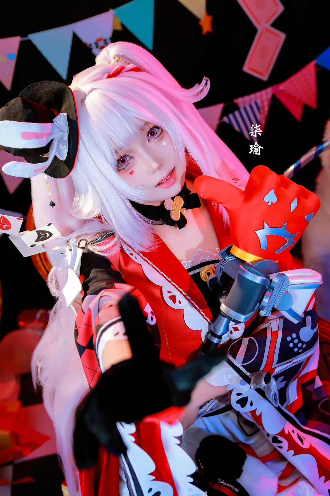 Anime-style photography, Honkai: Star Rail, Sparkle cosplay, Cosplay photoshoot, Circus style cosplay - Image 1
