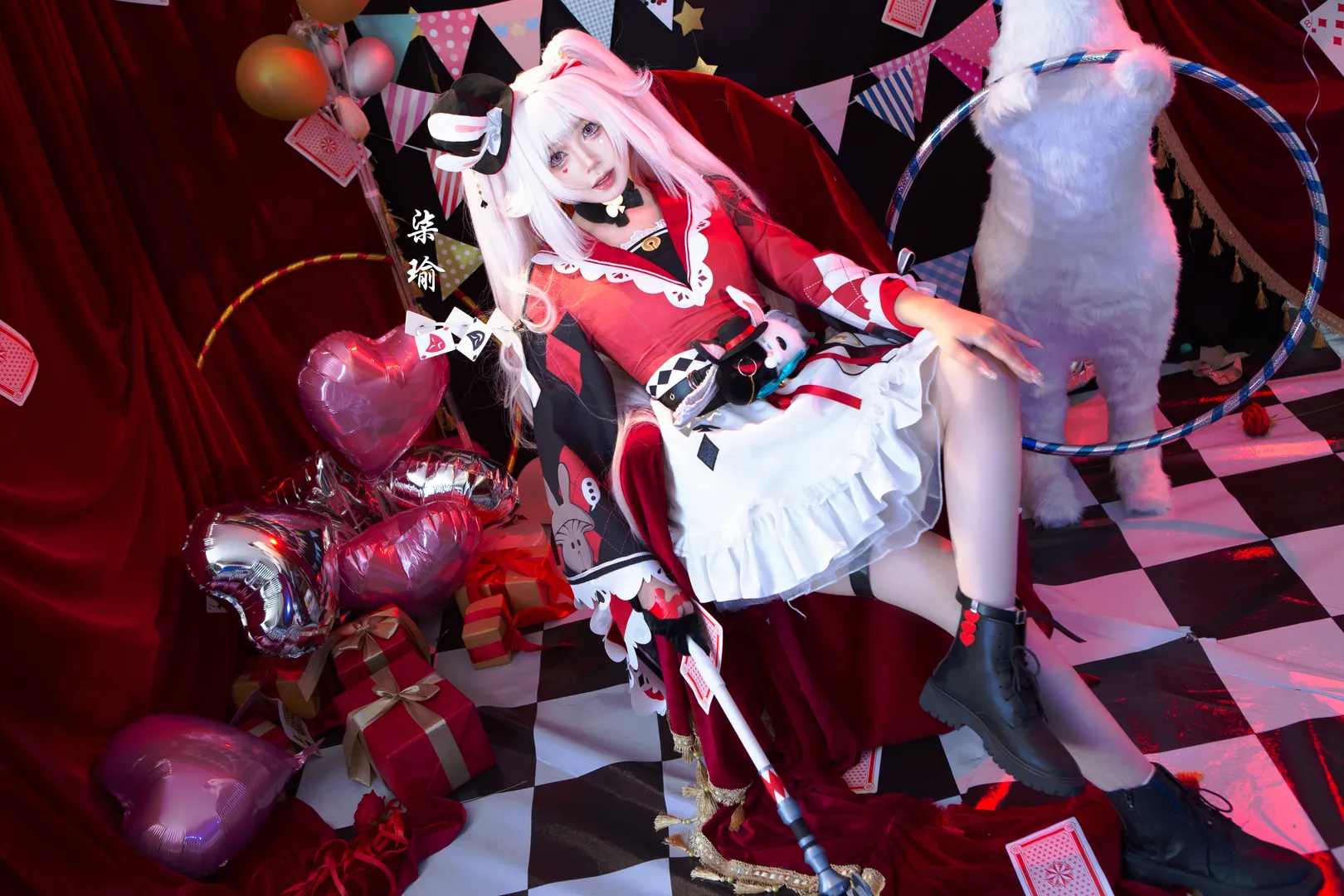 Anime-style photography, Honkai: Star Rail, Sparkle cosplay, Cosplay photoshoot, Circus style - Image 2