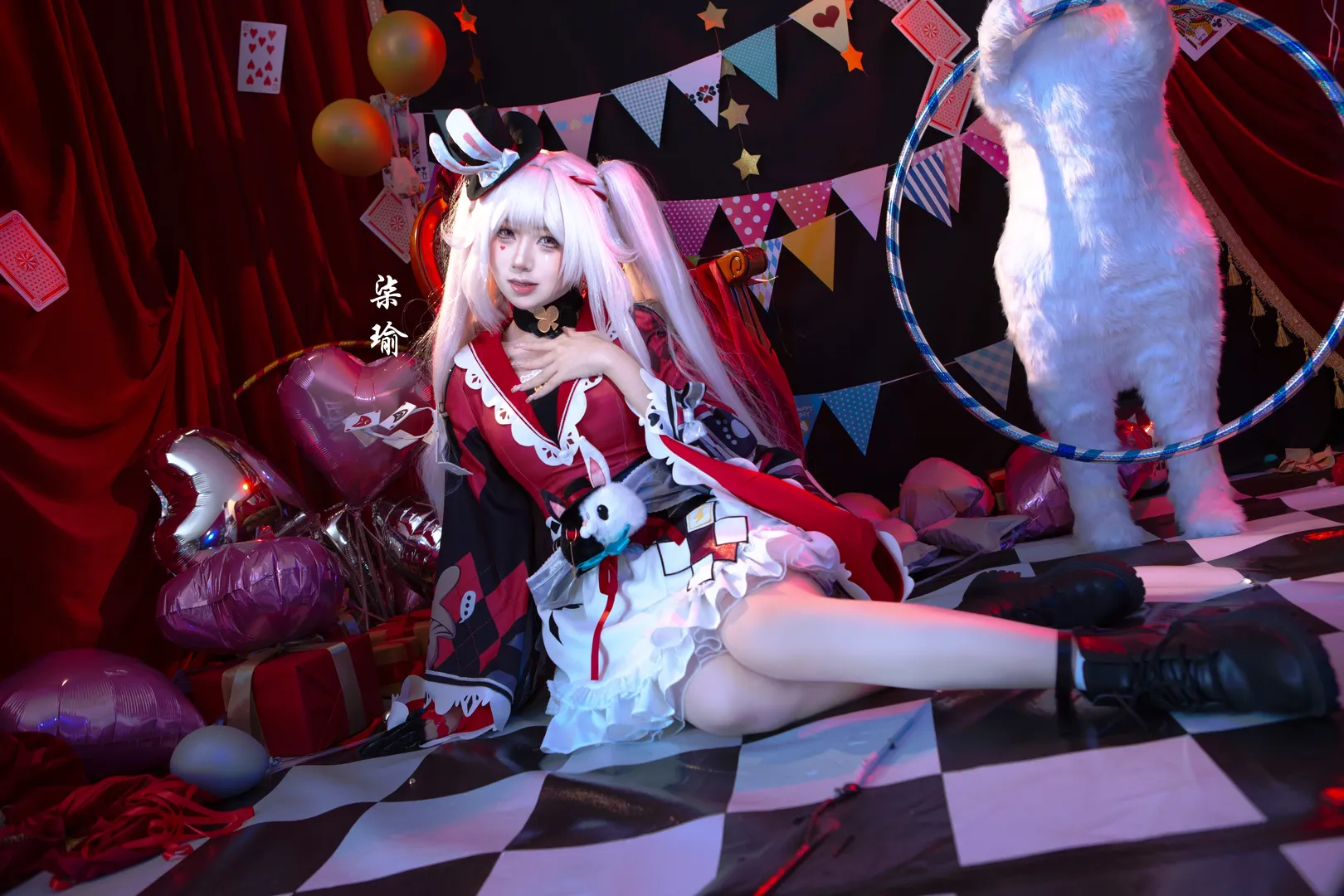 Anime-style photography, Honkai: Star Rail, Sparkle cosplay, Cosplay photoshoot, Circus style - Image 4