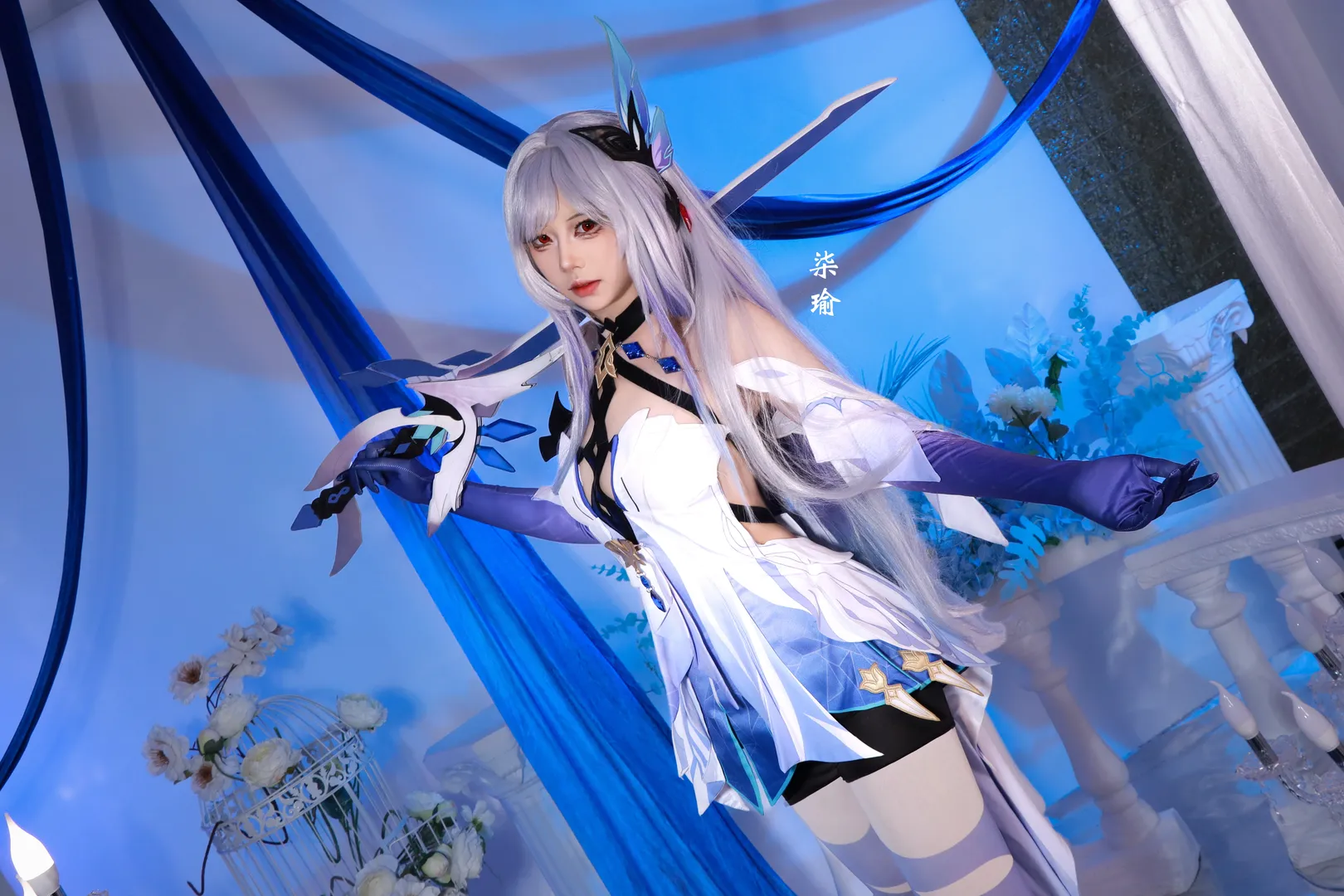 原神, cosplay, 丝柯克cos, 原神cos, 原神日常 - 第1张