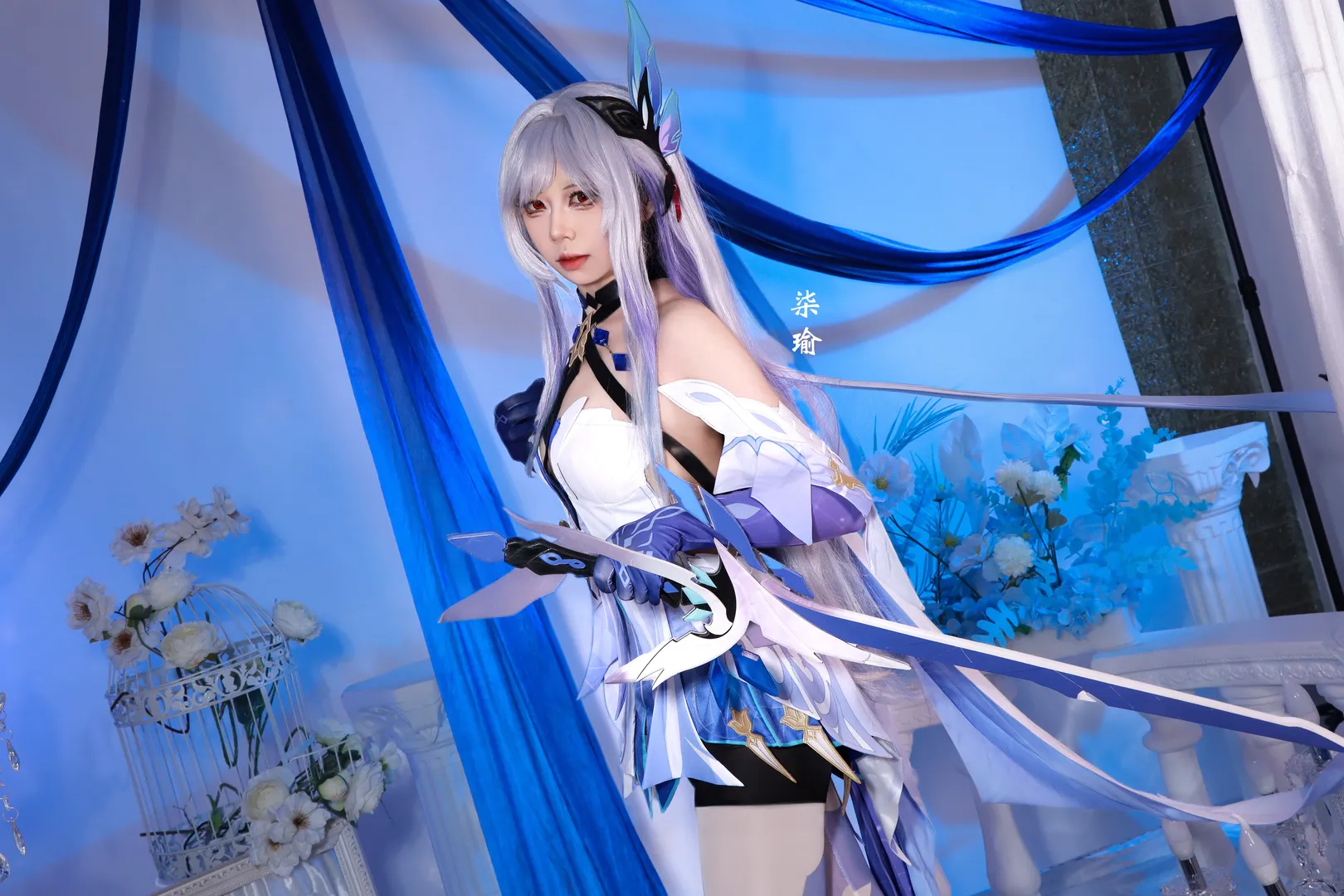 原神, cosplay, 丝柯克cos, 原神cos, 原神日常