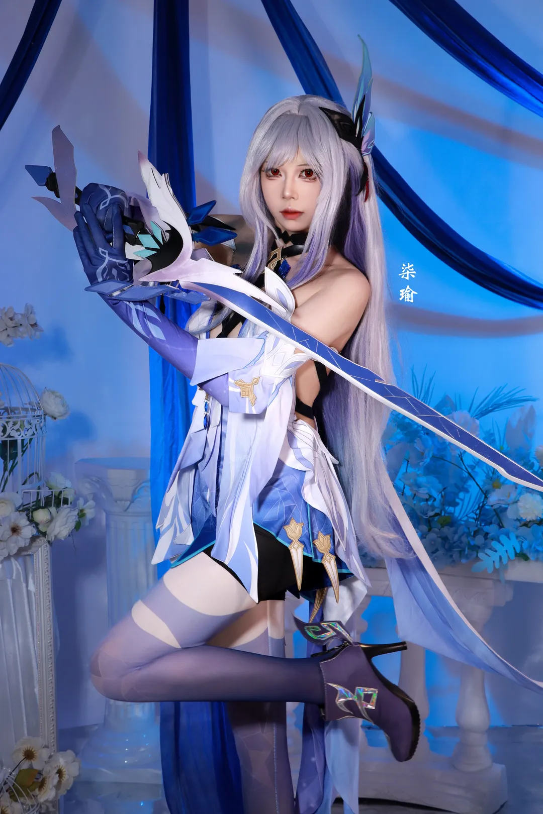 原神, cosplay, 絲柯克cos, 二次元cos, 原神cos - 第2張