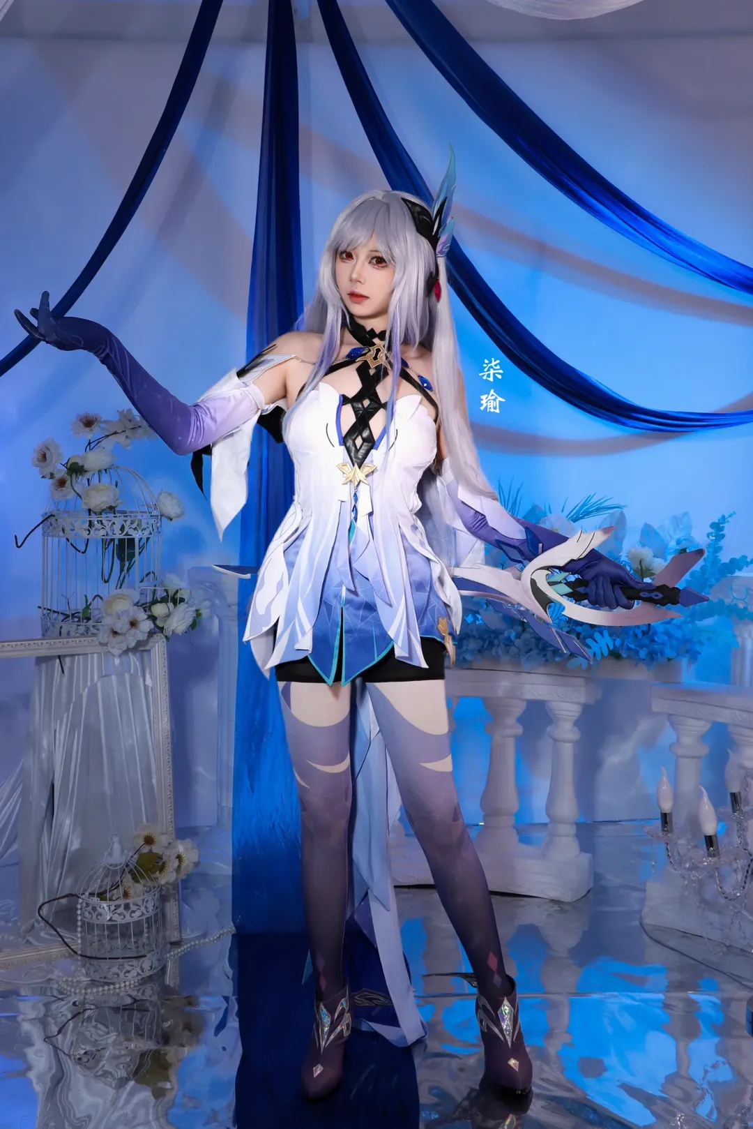 原神, cosplay, 丝柯克cos, Coser日常, 原神二创