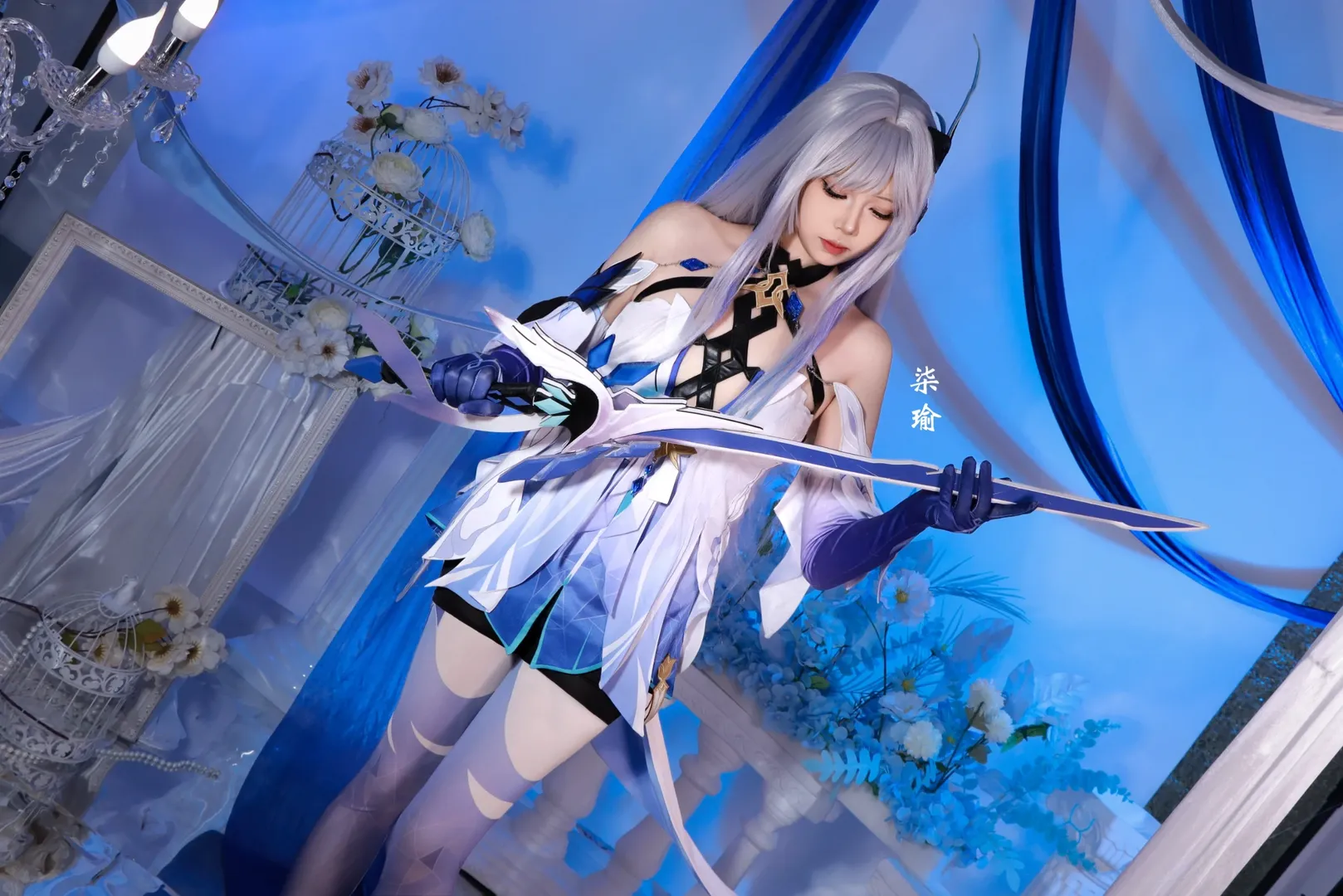 原神, cosplay, 丝柯克cos, Coser日常, 原神二创 - 第2张