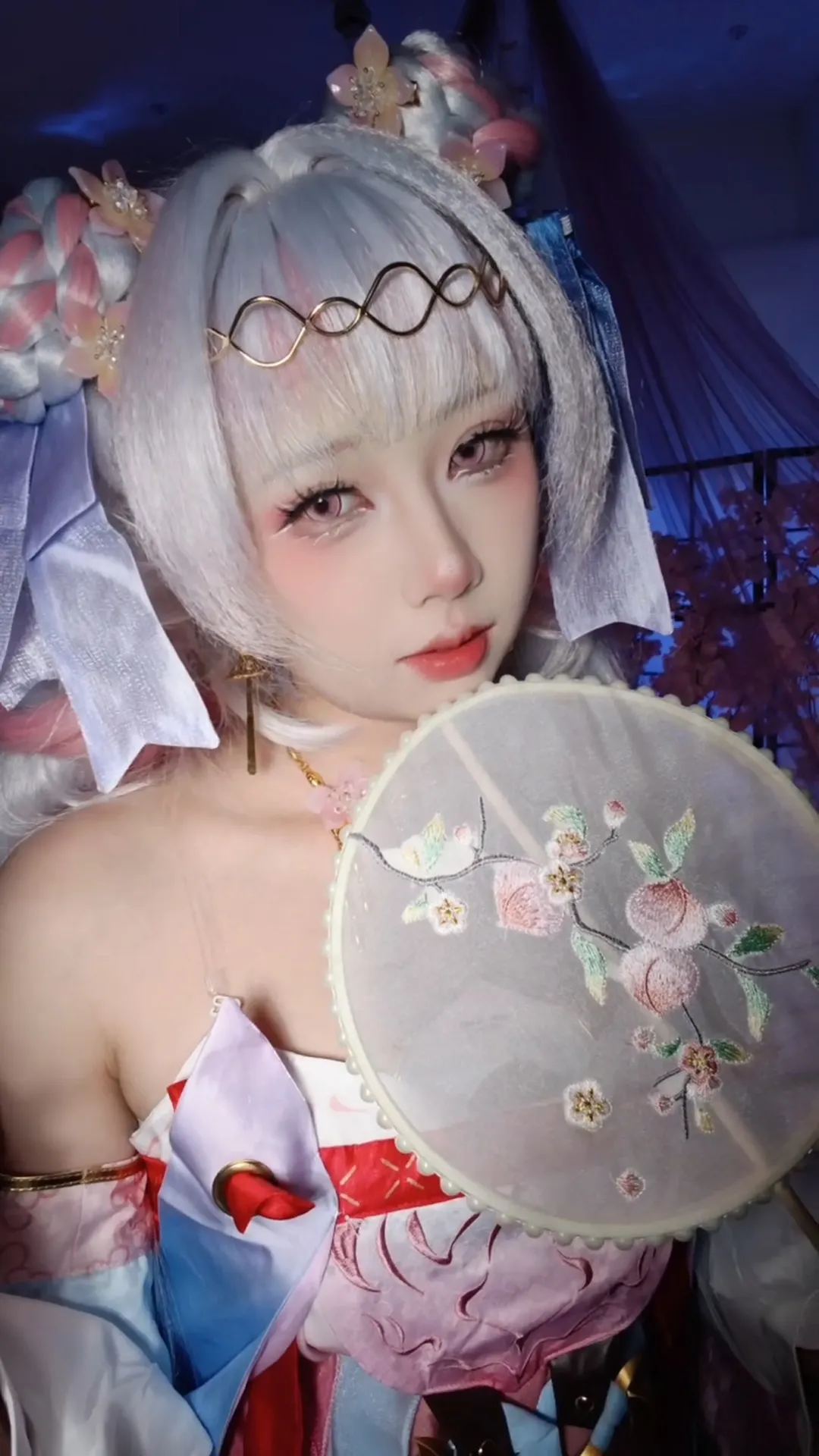 鸣潮, cosplay, 今汐cos, 桃夭灼灼, 今汐皮肤 - 第2张