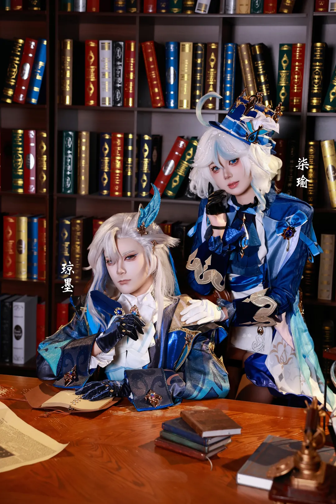 原神, 双人cos, 芙宁娜cos, cosplay正片, 枫丹cos - 第2张