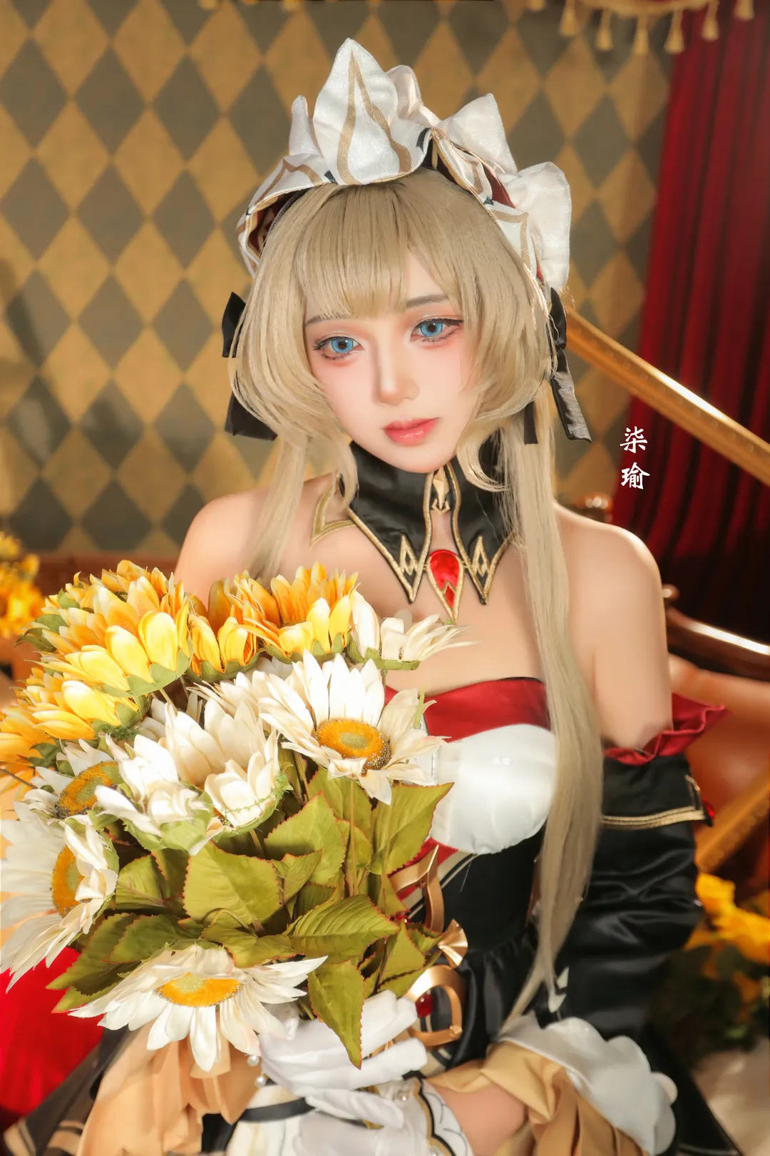 桑多涅cos, 原神, cosplay, 原神空月之歌, 原神木偶