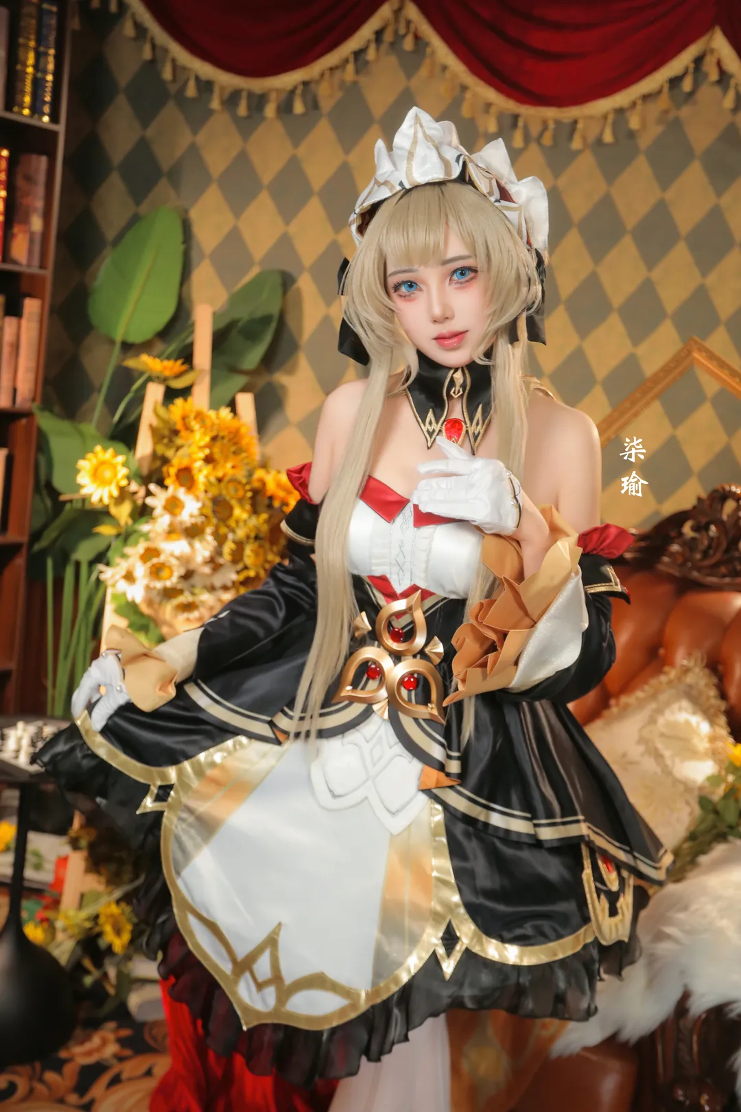桑多涅cos, 原神, cosplay, 原神空月之歌, 原神木偶 - 第2张