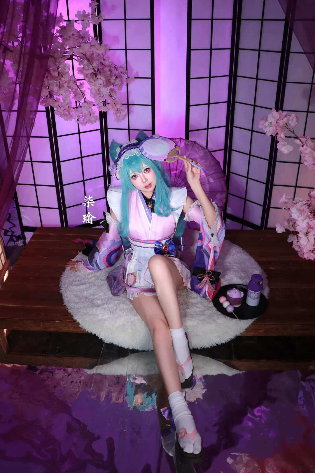 原神, 和風撮影, 原神コスプレ, 夢見月瑞希コスプレ, 夢幻少女 - 1枚目