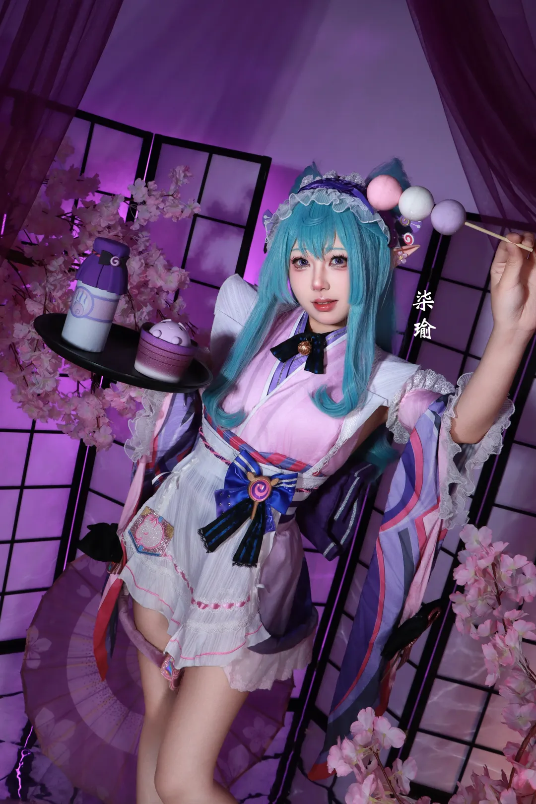 原神, 和風撮影, 原神コスプレ, 夢見月瑞希コスプレ, 夢幻少女 - 2枚目