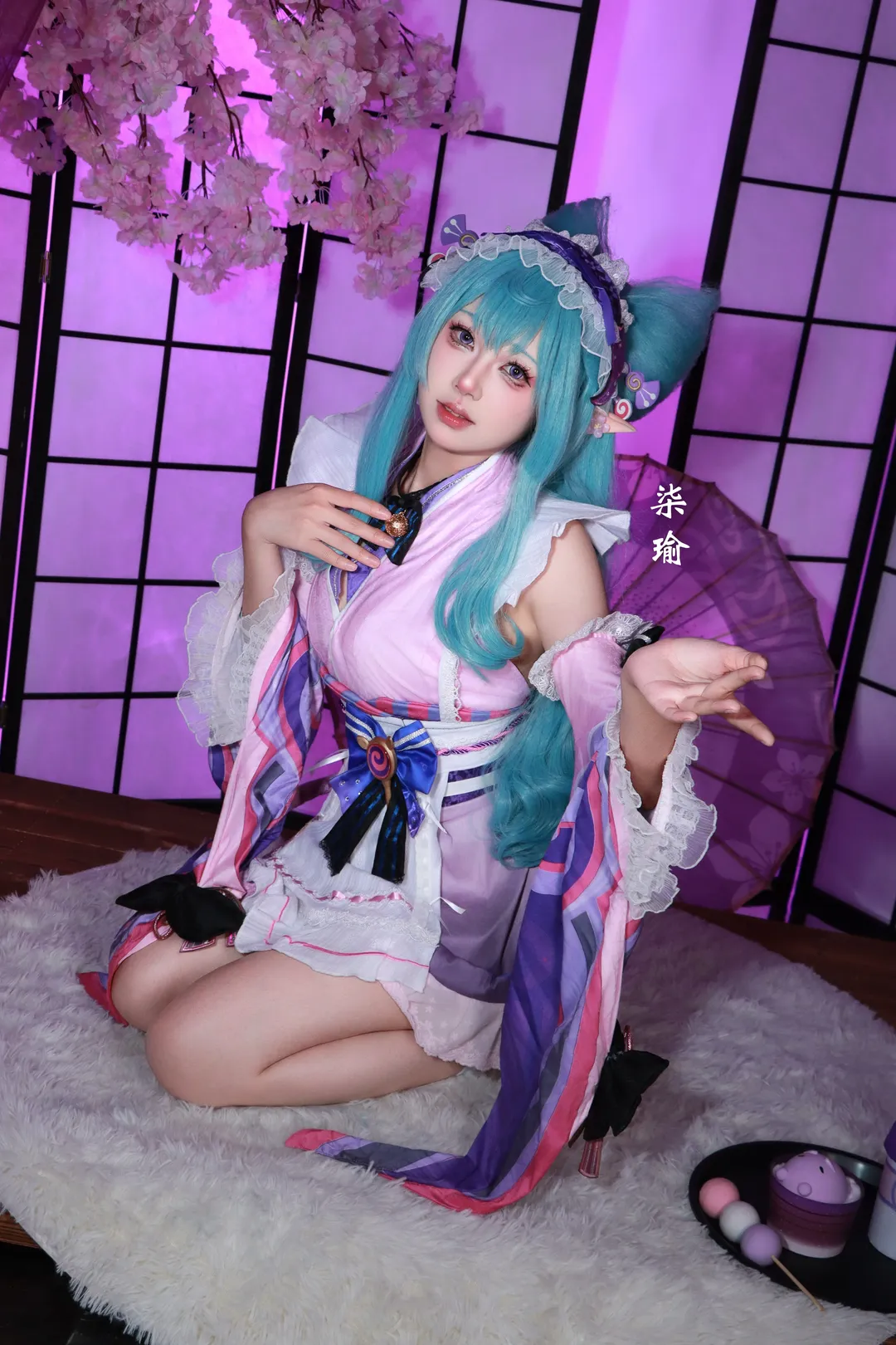 原神, 和風撮影, 原神コスプレ, 夢見月瑞希コスプレ, 夢幻少女 - 3枚目