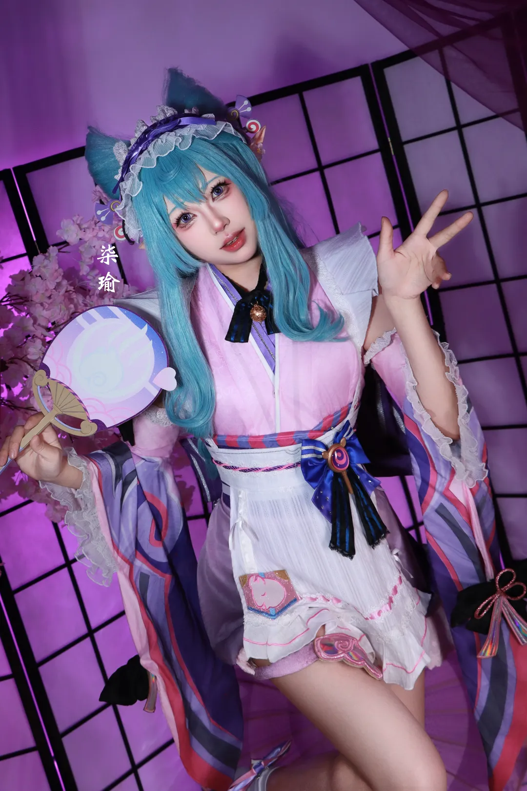原神, 和風撮影, 原神コスプレ, 夢見月瑞希コスプレ, 夢幻少女 - 4枚目
