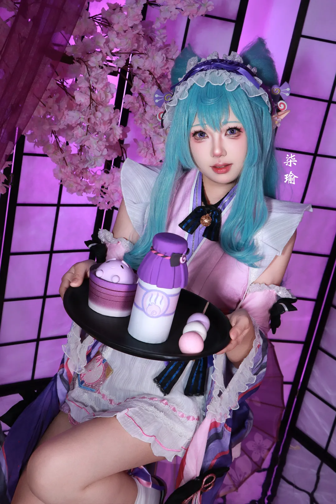 原神, 和風撮影, 原神コスプレ, 夢見月瑞希コスプレ, 夢幻少女 - 6枚目