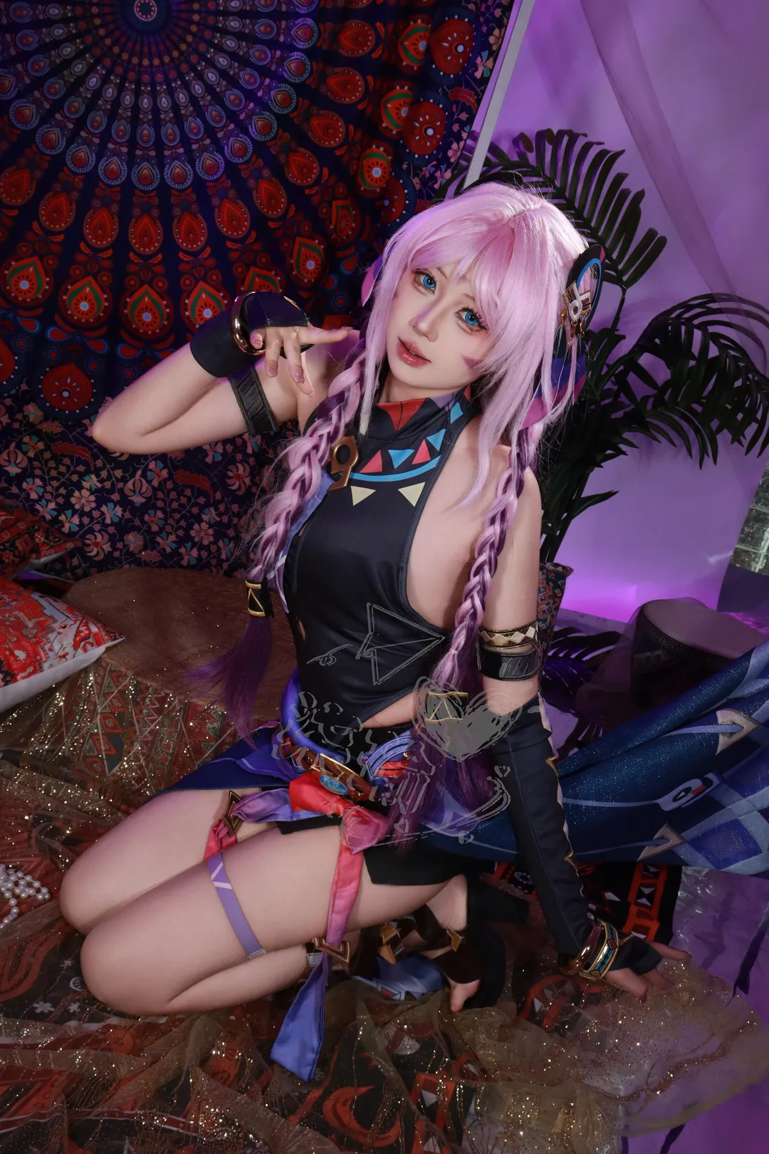 原神, 原神创作者激励计划, 茜特菈莉cos, 原神cos, 异域风情cos