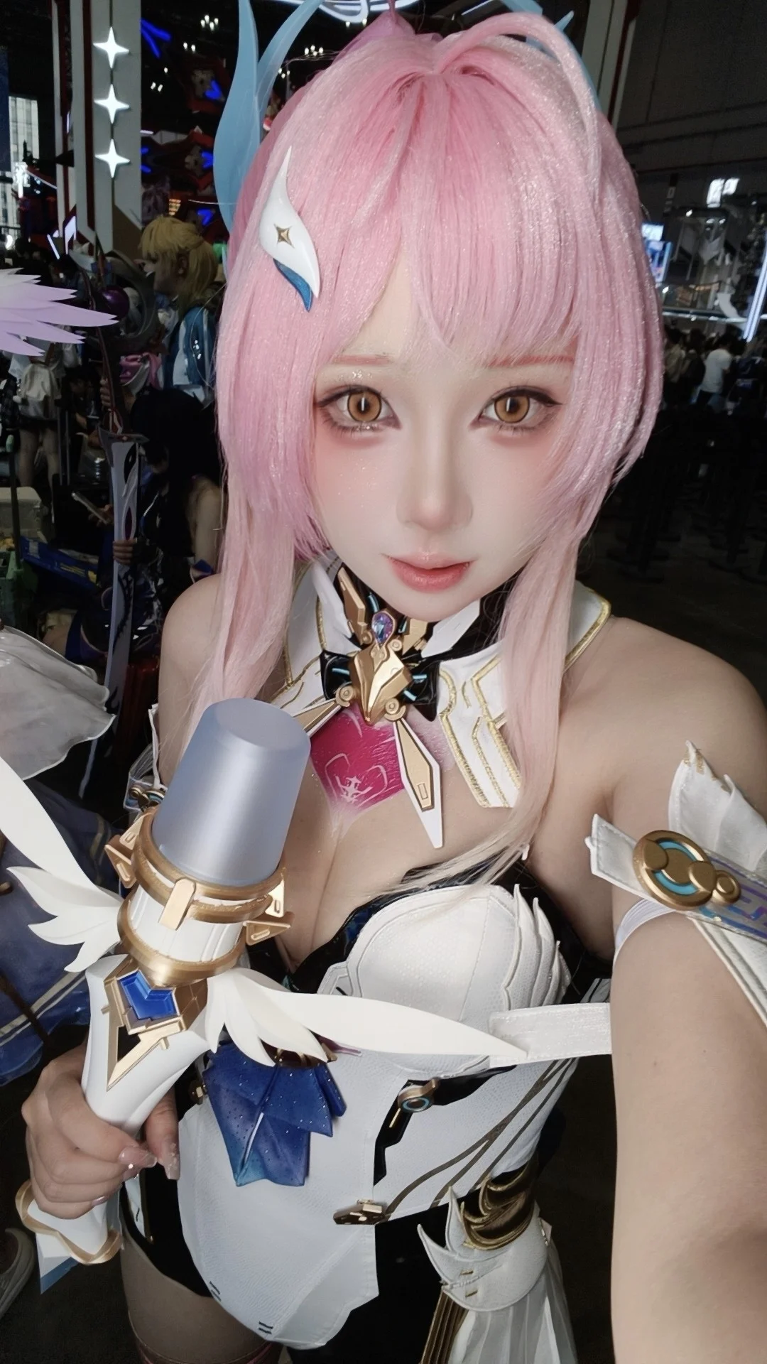 鸣潮, cosplay, 爱弥斯cos, 漫展场照, BW漫展 - 第2张