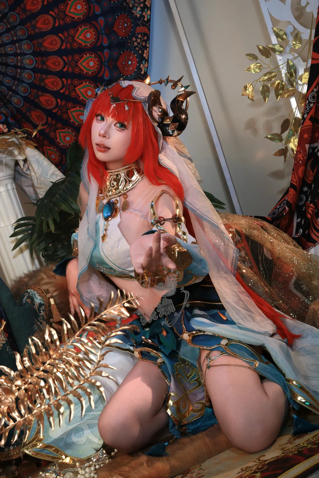 Genshin Impact, Nilou cosplay, Genshin Impact cosplay, Genshin Impact Nilou cosplay, Exotic dancer cosplay - Image 2