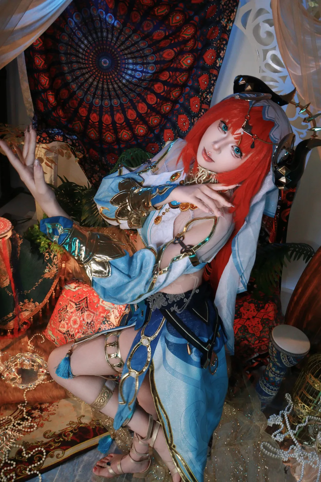 Genshin Impact, Genshin Impact Creator Incentive Program, Nilou cosplay, Genshin Impact daily life, Genshin Impact fan work - Image 2