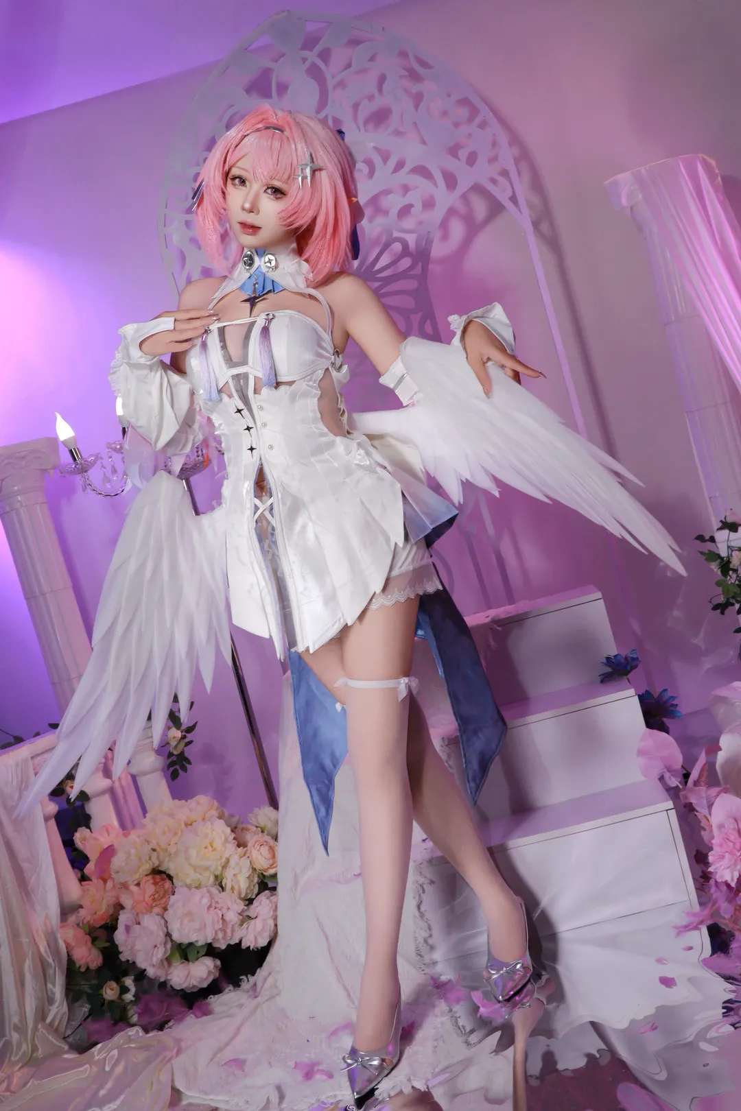 Zenless Zone Zero, Cosplay outfit, Remielle cosplay, Zenless Zone Zero 2nd Anniversary, Twin styling - Image 1