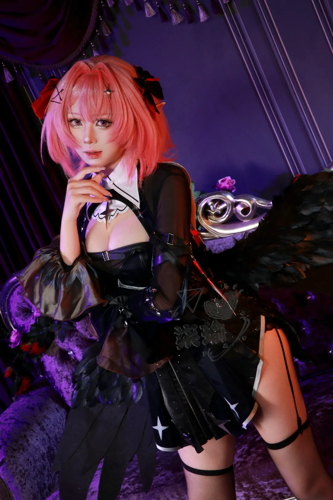 绝区零, cosplay穿搭, 蕾米埃尔cos, 绝区零二周年, 双生造型