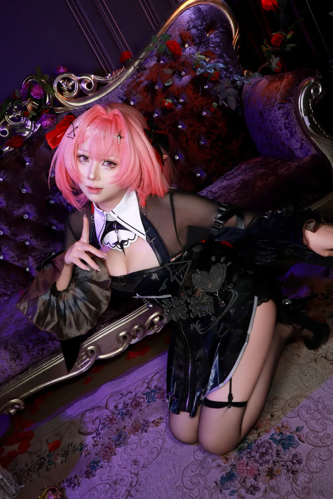 绝区零, cosplay, 蕾米埃尔cos, 绝区零二周年, 花雨轮舞