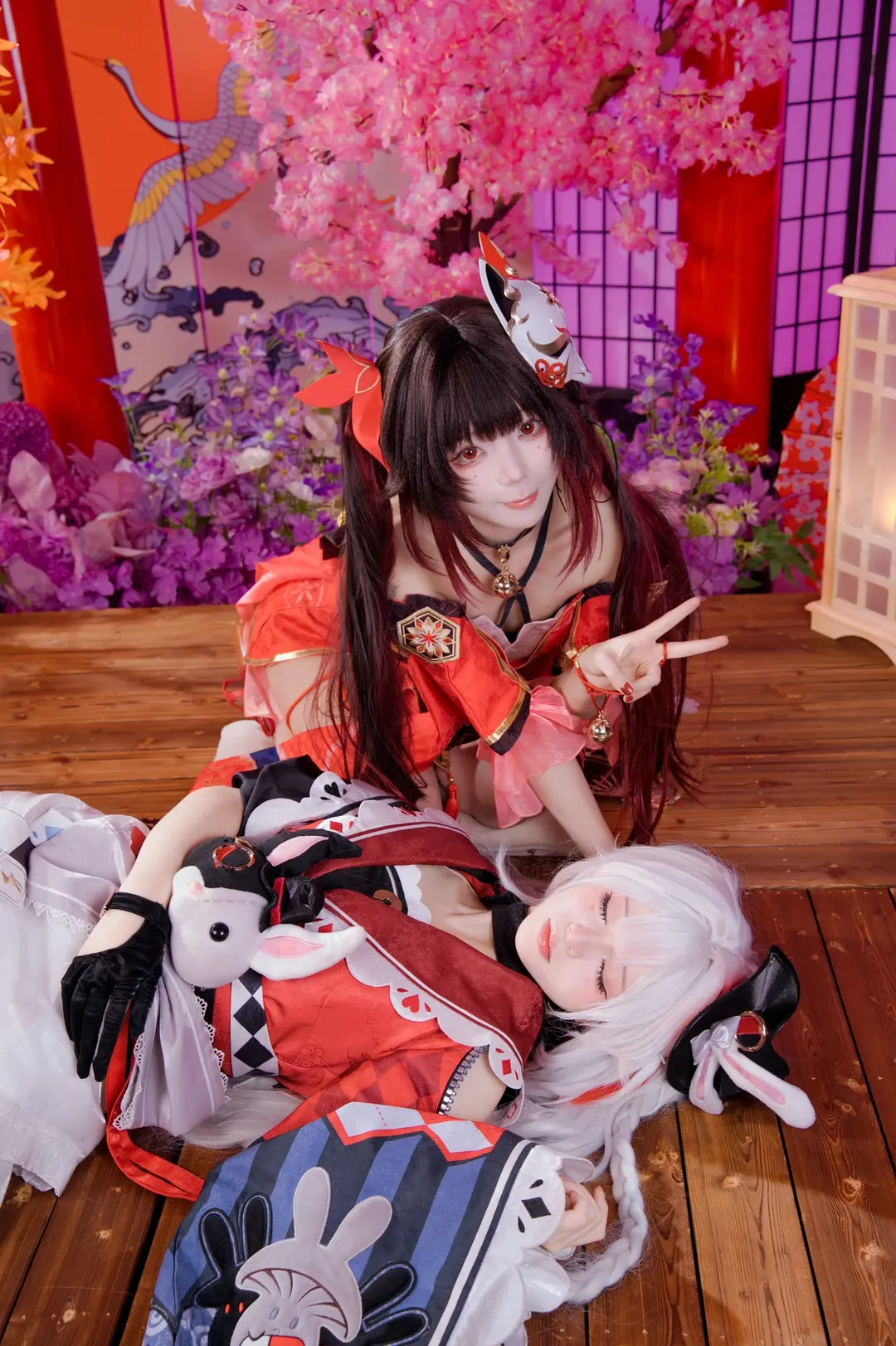 崩坏星穹铁道, 和风摄影, 二次元cosplay, 火花cos, 花火cos - 第2张