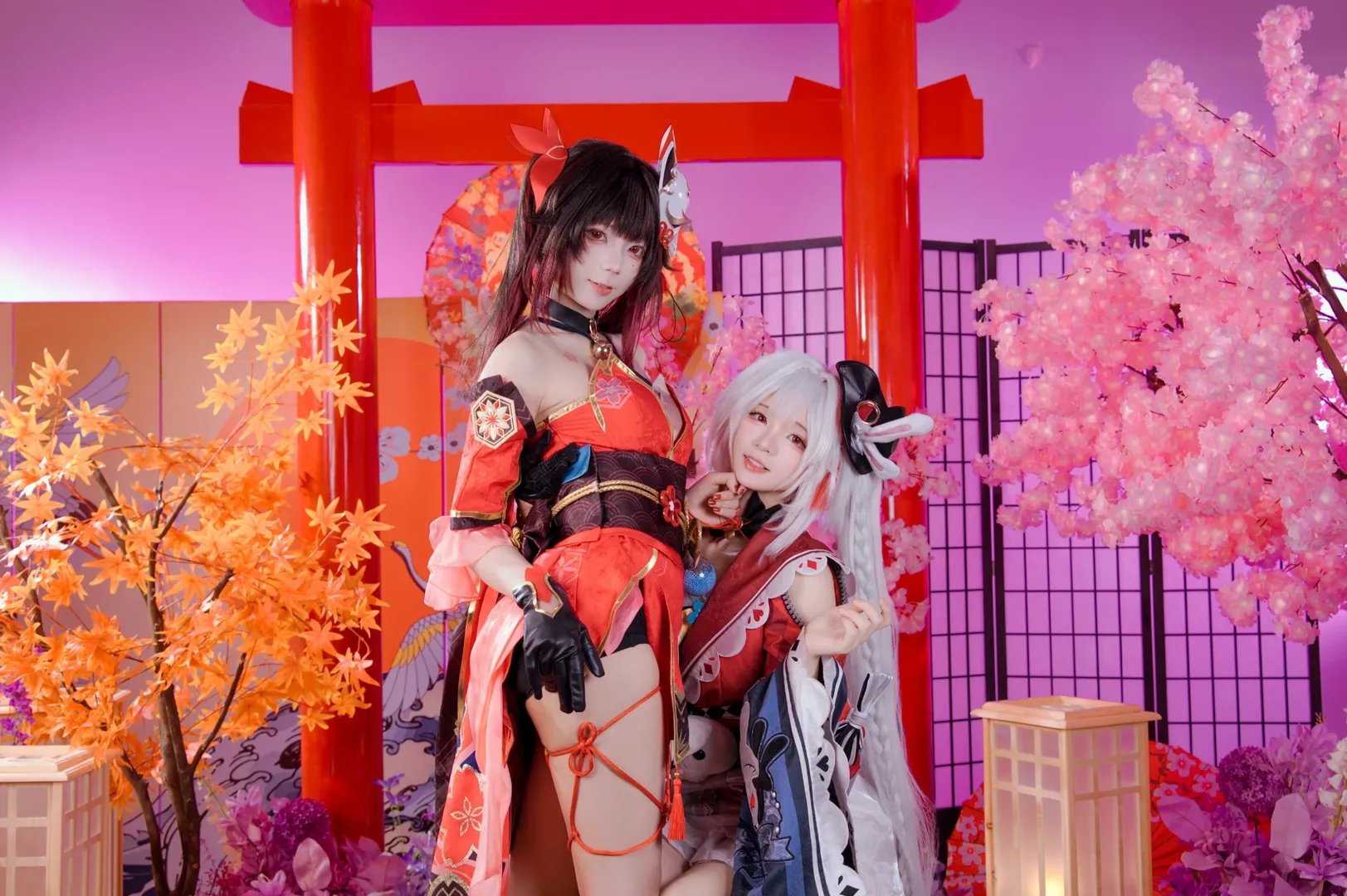 崩坏星穹铁道, 和风摄影, 二次元cosplay, 火花cos, 花火cos - 第3张